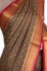 Pure Mysore Crepe Silk Saree